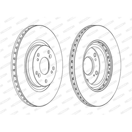 DDF1596C  Piduriketas FERODO 