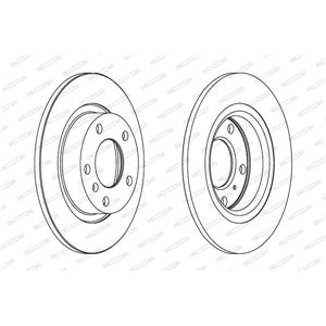 DDF1651C  Piduriketas FERODO 