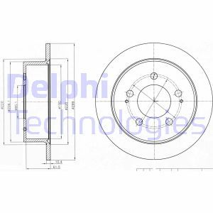 BG4220  Piduriketas DELPHI 