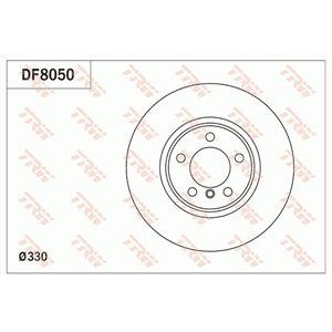 DF8050 Jarrulevy TRW - Top1autovaruosad