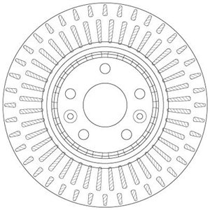 DF6208S  Piduriketas TRW 