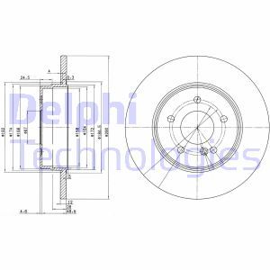 BG3602  Piduriketas DELPHI 