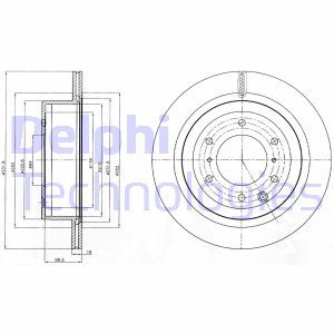 BG4263  Piduriketas DELPHI 