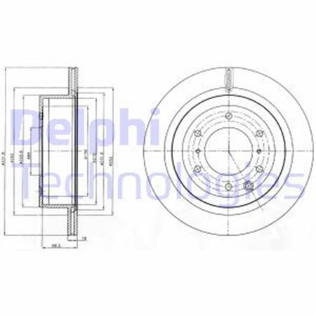 BG4263 Piduriketas DELPHI