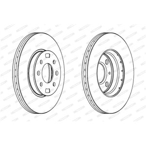 DDF1603  Piduriketas FERODO 