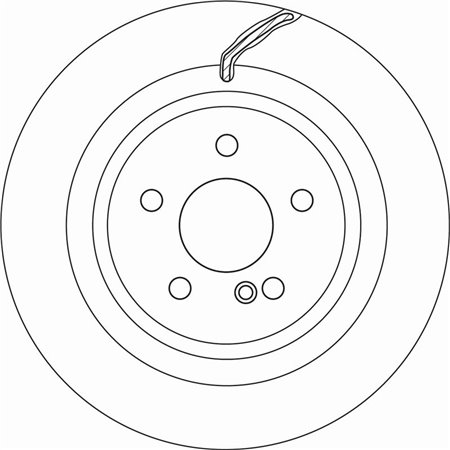 DF6826S Brake Disc TRW