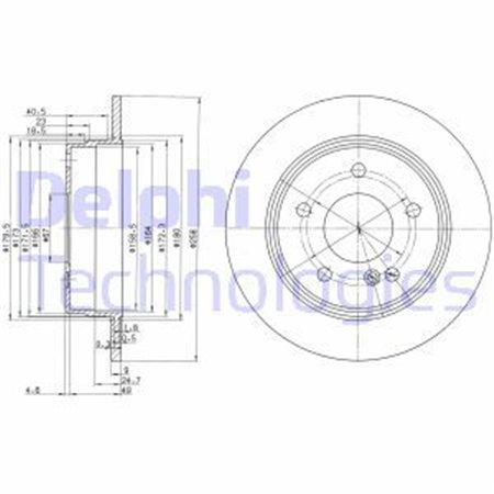 BG2761 Piduriketas DELPHI