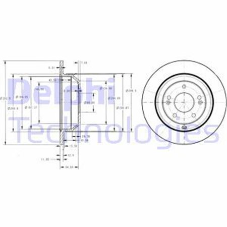 BG4335 Piduriketas DELPHI