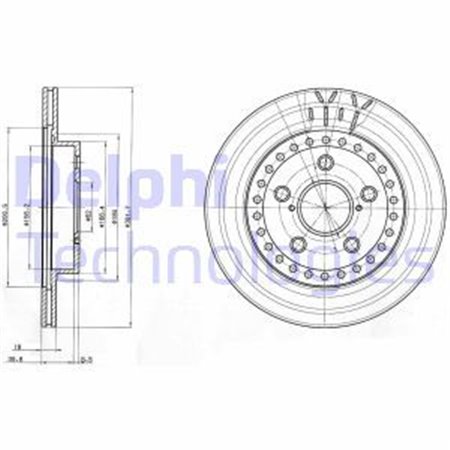 BG3536 Piduriketas DELPHI