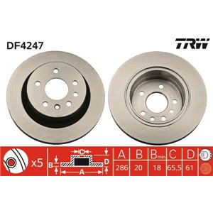 DF4247  Piduriketas TRW 