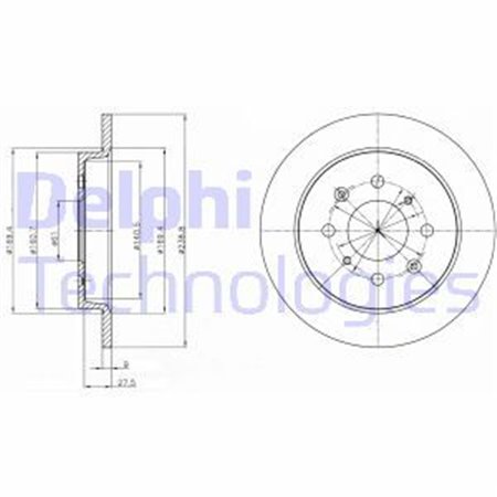 BG4334C Jarrulevy DELPHI