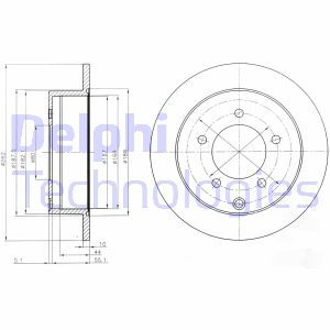 BG4198  Piduriketas DELPHI 