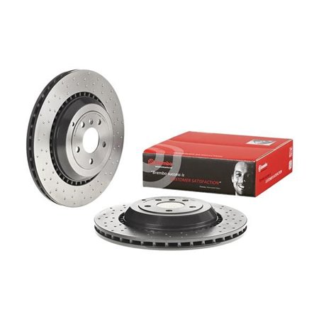 09.C660.11 Тормозной диск BREMBO