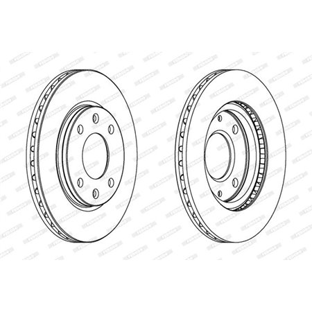 DDF214C  Piduriketas FERODO 