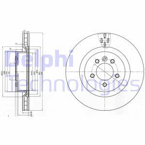 BG9007C  Piduriketas DELPHI 