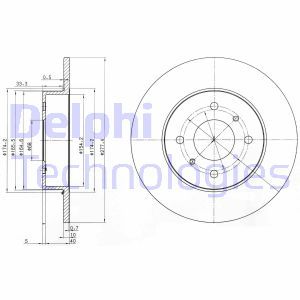 BG3764  Piduriketas DELPHI 