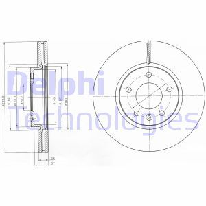 BG4278C  Piduriketas DELPHI 