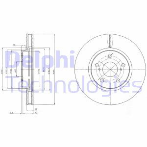 BG4139C  Piduriketas DELPHI 