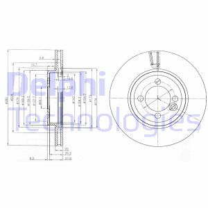 BG4146C  Piduriketas DELPHI 