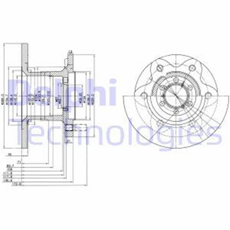 BG429 Piduriketas DELPHI