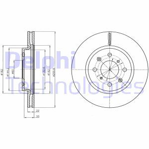 BG4340  Piduriketas DELPHI 