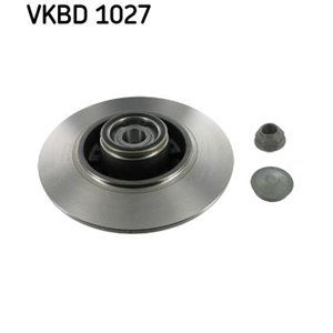 VKBD 1027  Brake disc with bearing SKF 