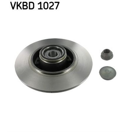 VKBD 1027  Brake disc with bearing SKF 