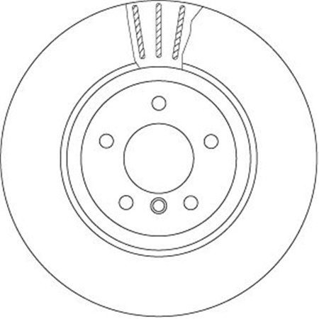 DF6624S Jarrulevy TRW