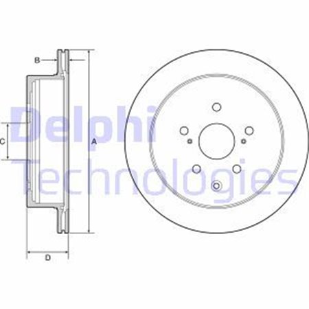 BG4929C Piduriketas DELPHI