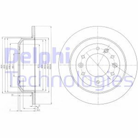 BG4138 Jarrulevy DELPHI