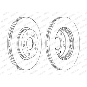 DDF1496C  Piduriketas FERODO 