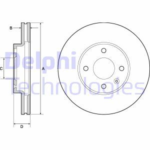 BG4671C  Piduriketas DELPHI 