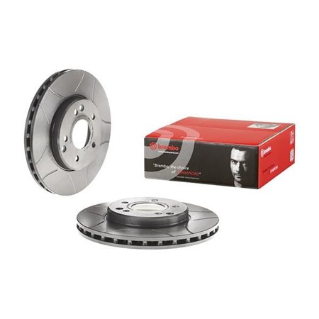 09.8411.75 Brake Disc BREMBO