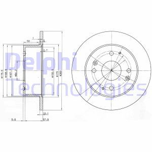 BG3677  Piduriketas DELPHI 