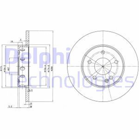 BG2769 Piduriketas DELPHI