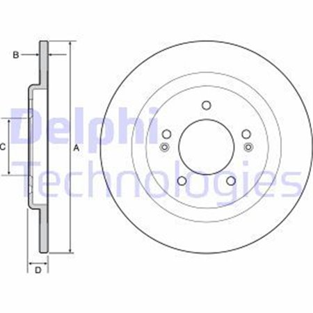 BG4563C Piduriketas DELPHI