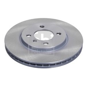 FE04059  Brake disc FEBI 