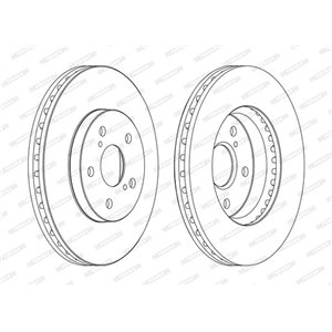 DDF1446C  Piduriketas FERODO 