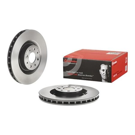 09.A444.11 Тормозной диск BREMBO