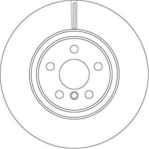 DF6749S  Piduriketas TRW 