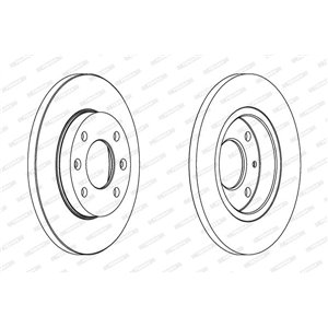 DDF995C  Piduriketas FERODO 