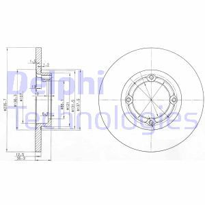 BG3551  Piduriketas DELPHI 