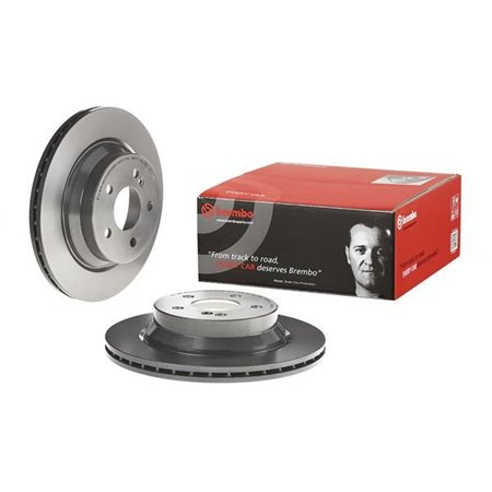 09.A358.11 Тормозной диск BREMBO