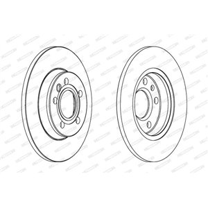 DDF1012C  Piduriketas FERODO 