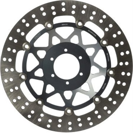 MSW212  Brake disc TRW 