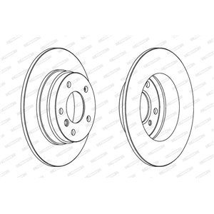 DDF249C  Piduriketas FERODO 