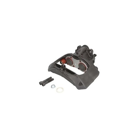 TEQ-ME.002 Disc brake caliper front L KNORR  SN7 (remanufactured) fits: MER
