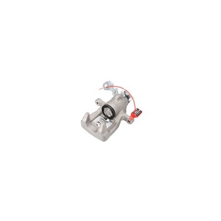 LAU 77.2791 Disc brake caliper rear R fits: RENAULT CLIO III, MODUS 1.2 2.0 0