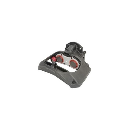TEQ-ME.011 Disc brake caliper front R KNORR  SM7 (remanufactured) fits: MER