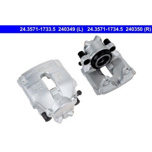 24.3571-1733.5 Brake Caliper ATE - Top1autovaruosad